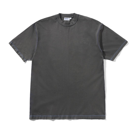 Butter Inside Out Tee, Washed Black