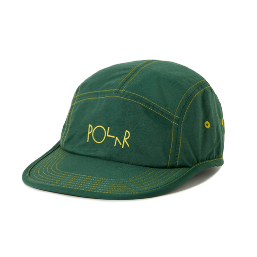 Polar Vilde Cap Green/Yellow