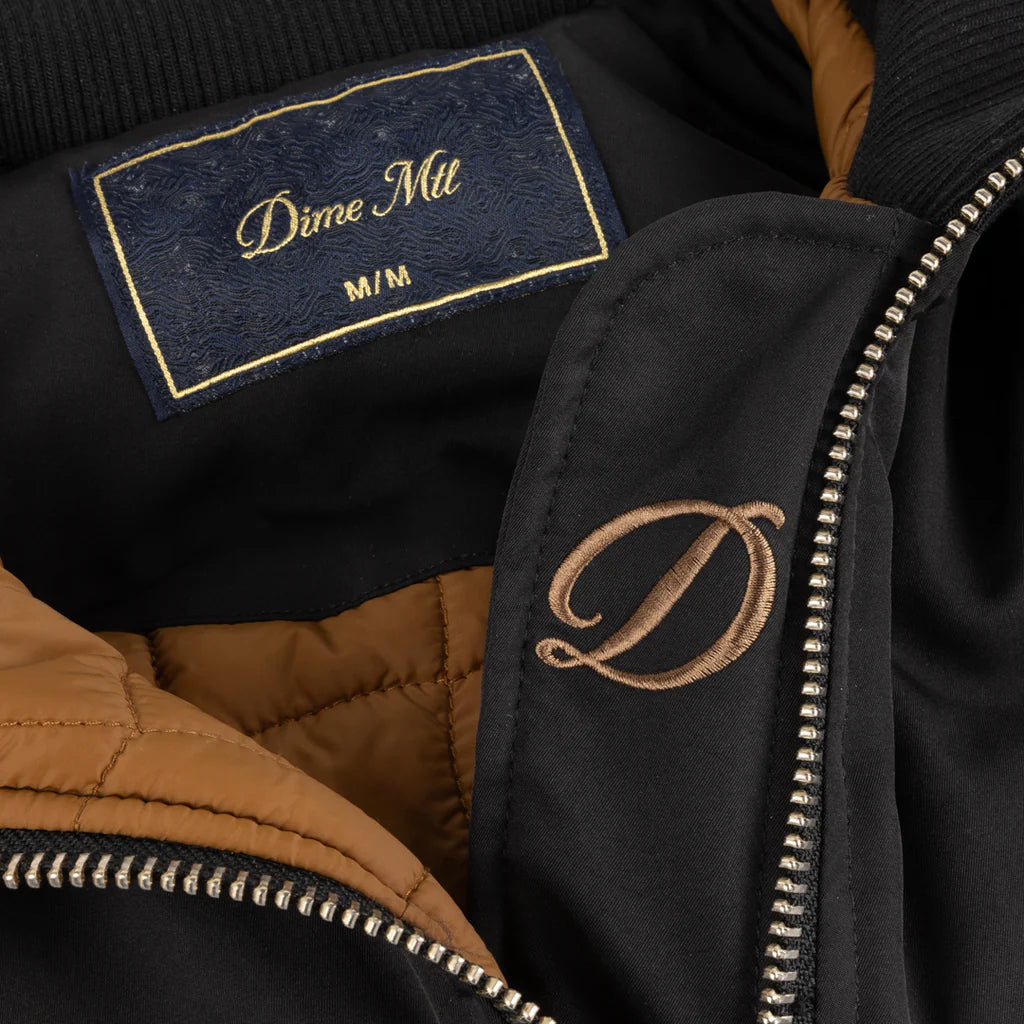 Dime Insulated Bomber Black
