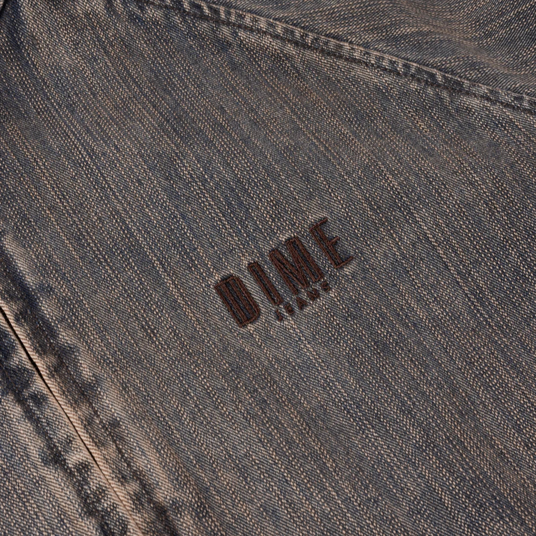 Dime Jeans Jacket Premium Brown