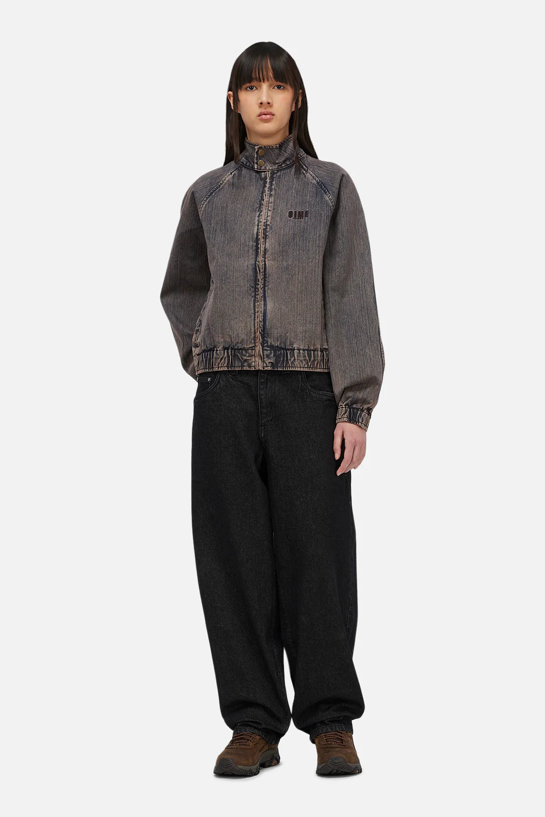 Dime Jeans Jacket Premium Brown