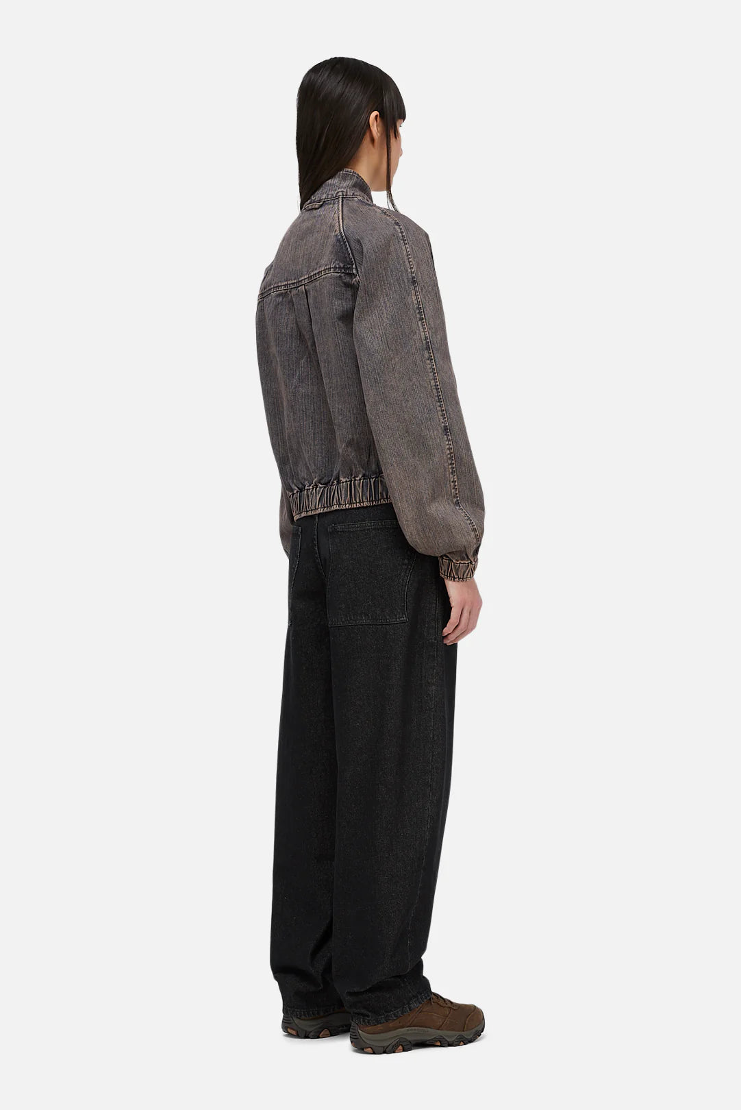 Dime Jeans Jacket Premium Brown