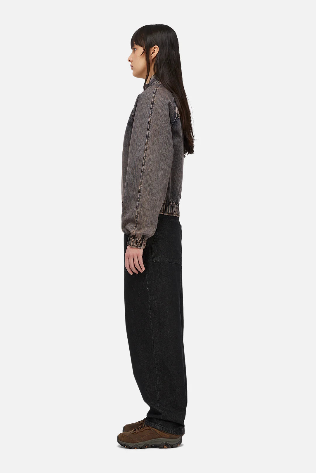 Dime Jeans Jacket Premium Brown