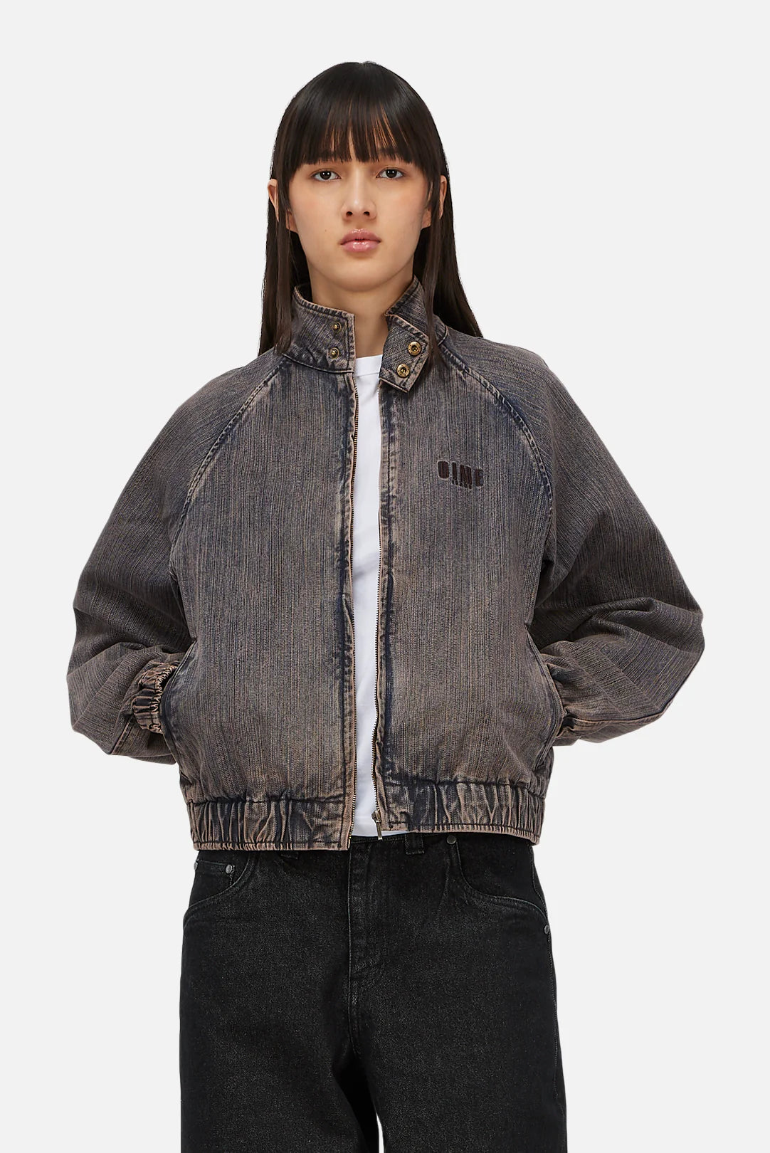 Dime Jeans Jacket Premium Brown