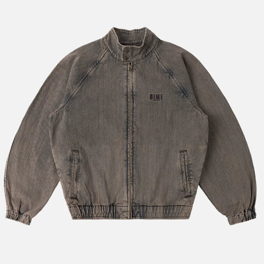 Dime Jeans Jacket Premium Brown