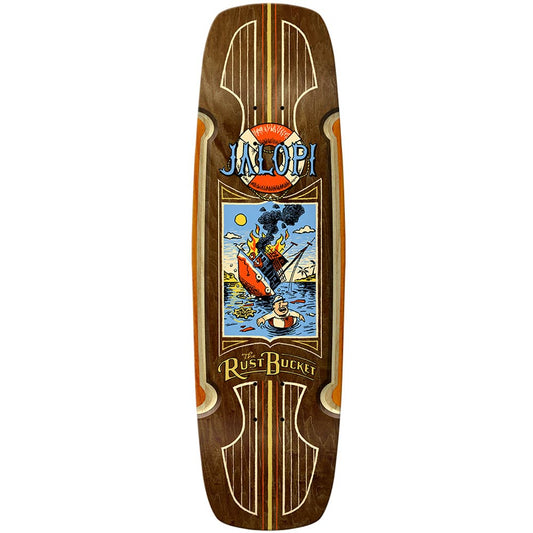 Antihero Jalopi Rustbucket Skateboard Deck 9.2"