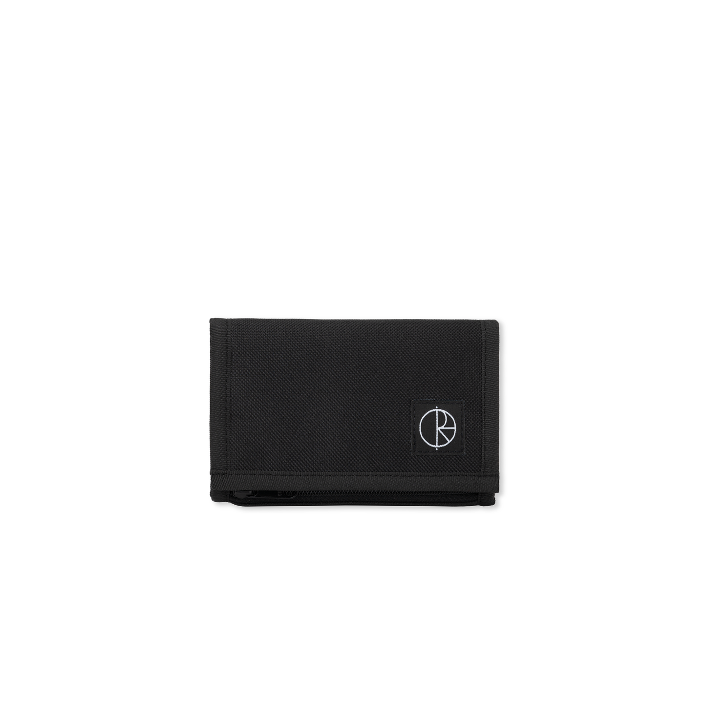 Polar Stroke Logo Key Wallet Black