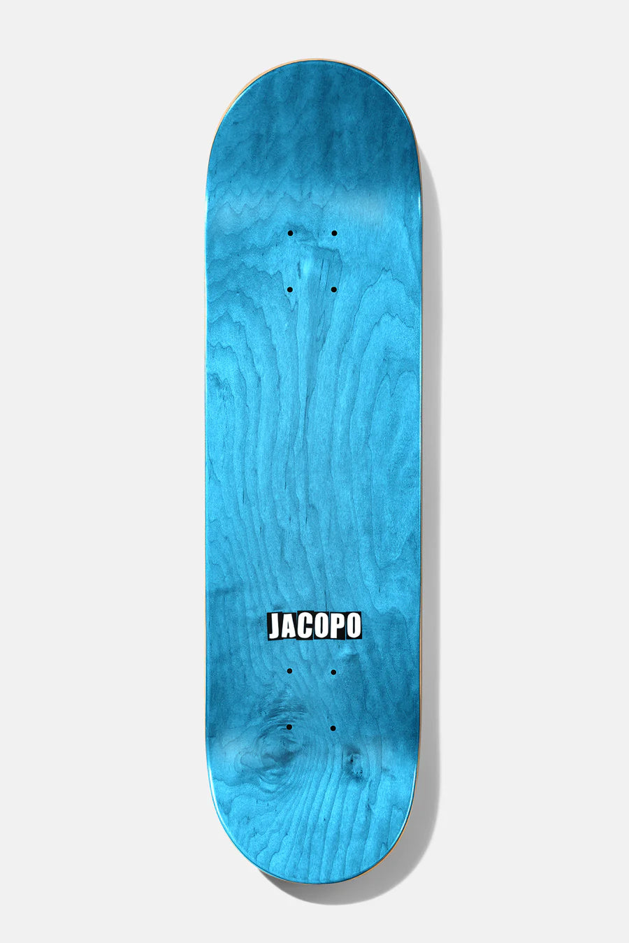 Baker Jacopo Brand Name Deck Black/Green 8.25"