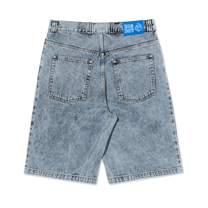Polar Big Boy Shorts Heavy Washed Blue