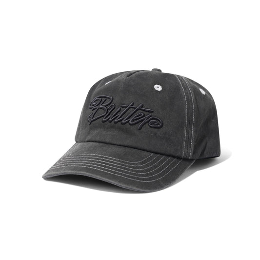 Butter Jive Snapback Cap, Black