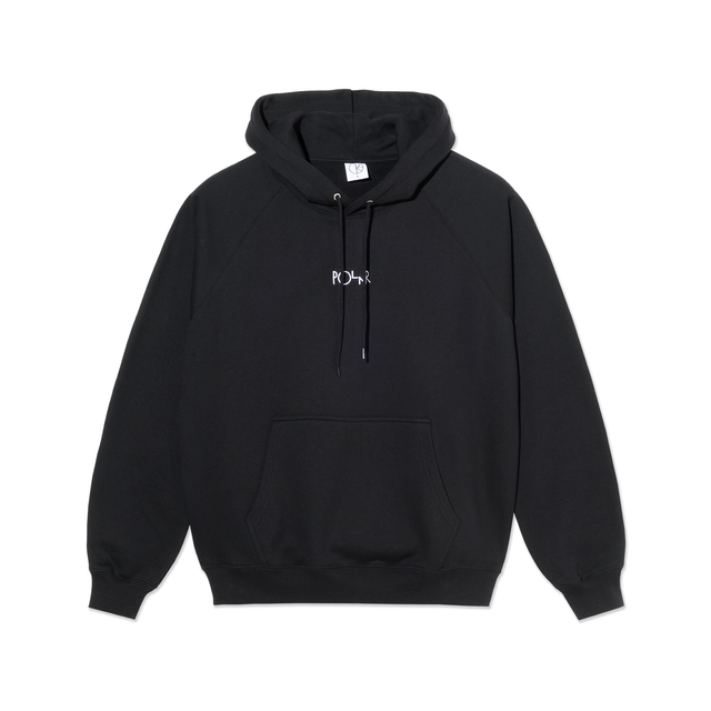 Polar Default Hoodie Black