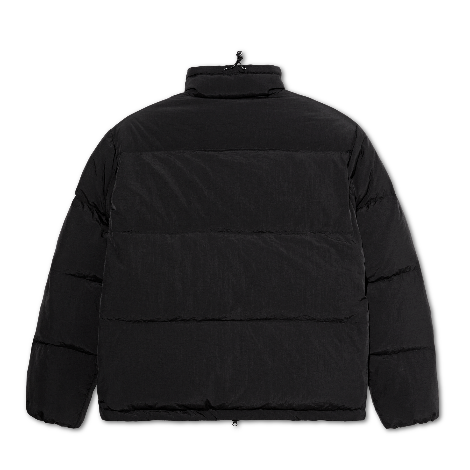 Polar Pocket Puffer Jacket Black Ma ana Skate Shop