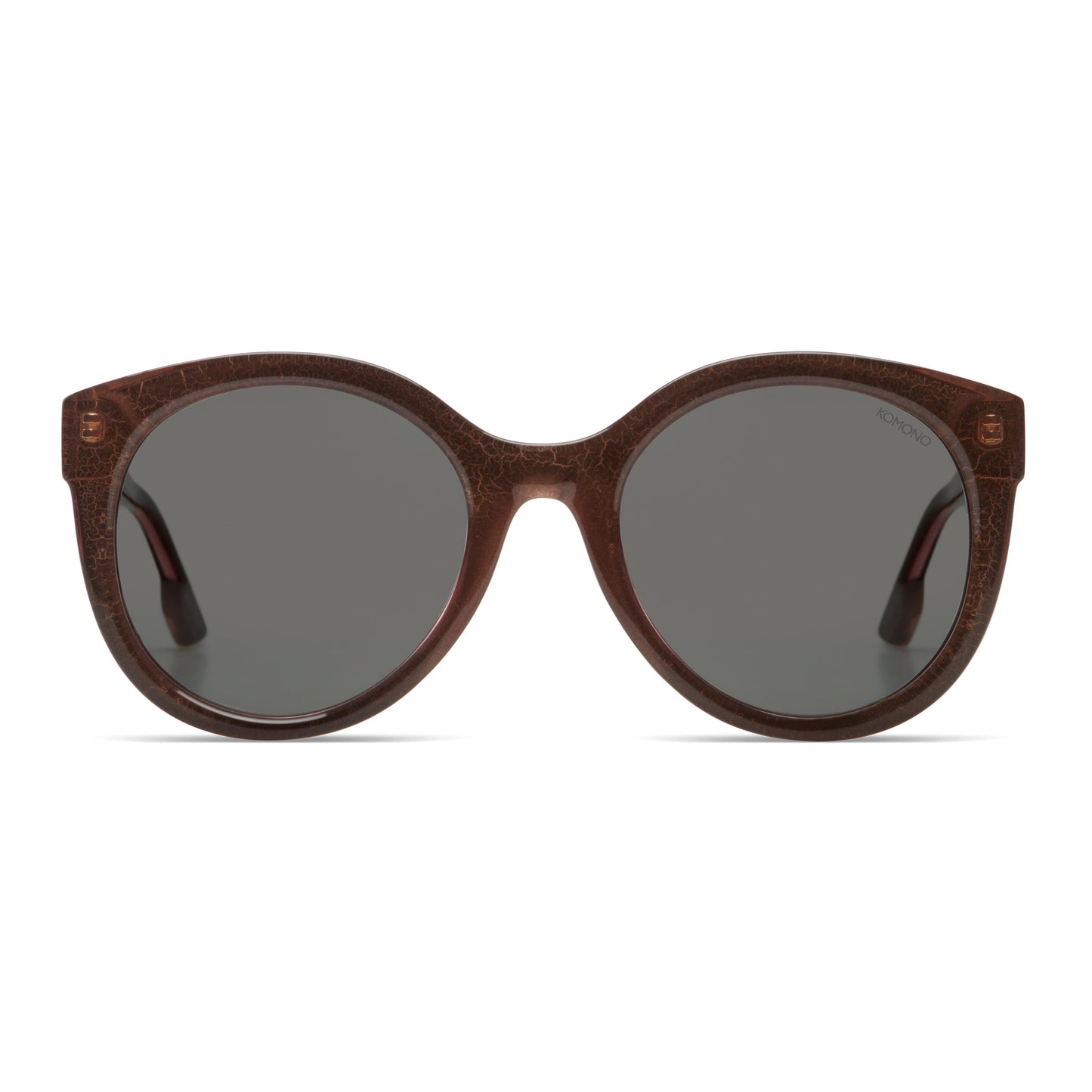 Komono Ellis Rose Viper Sunglasses