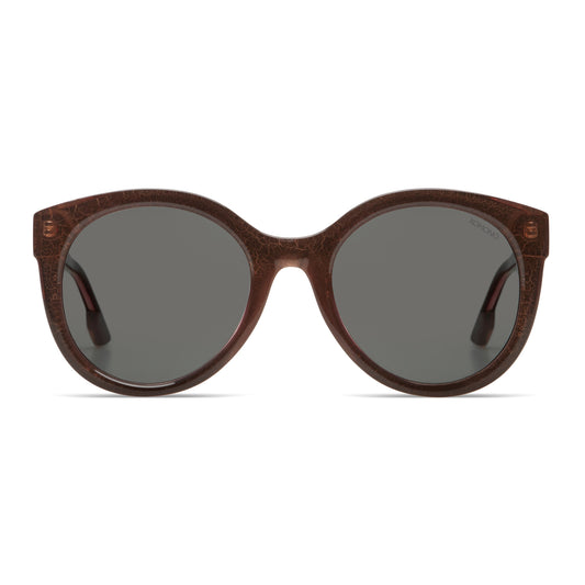 Komono Ellis Rose Viper Sunglasses