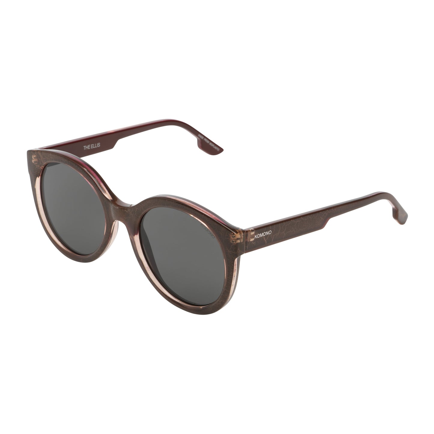 Komono Ellis Rose Viper Sunglasses