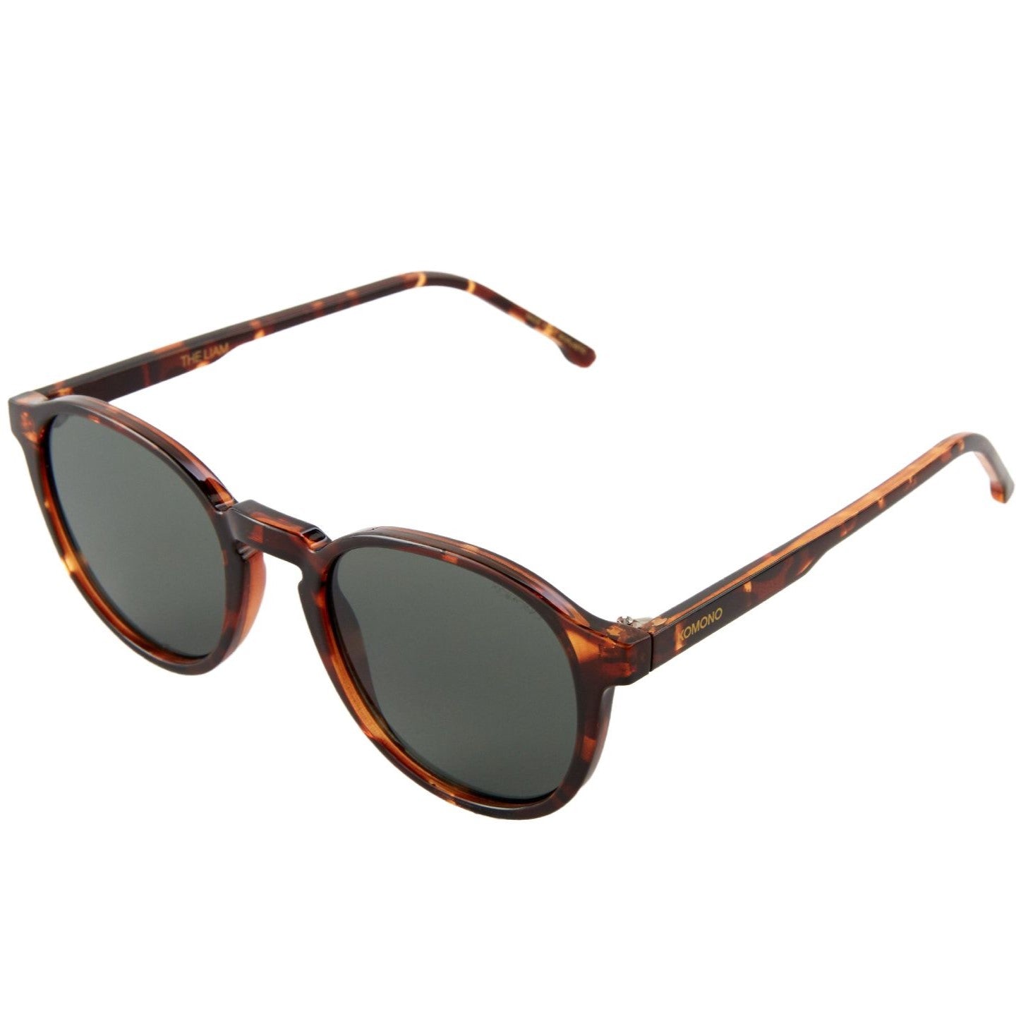 Komono Liam Tortoise Sunglasses