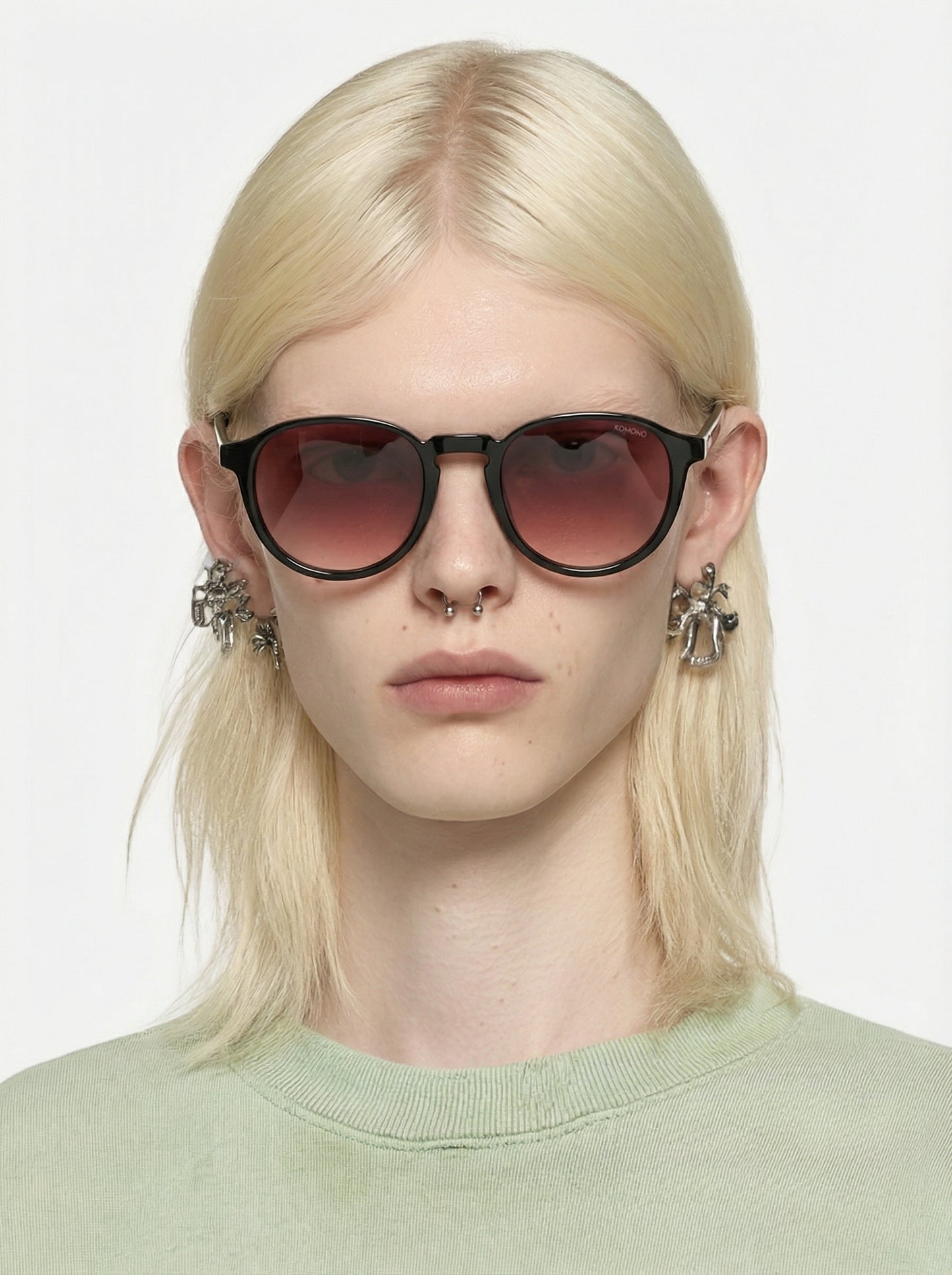 Komono Liam Black Sunglasses