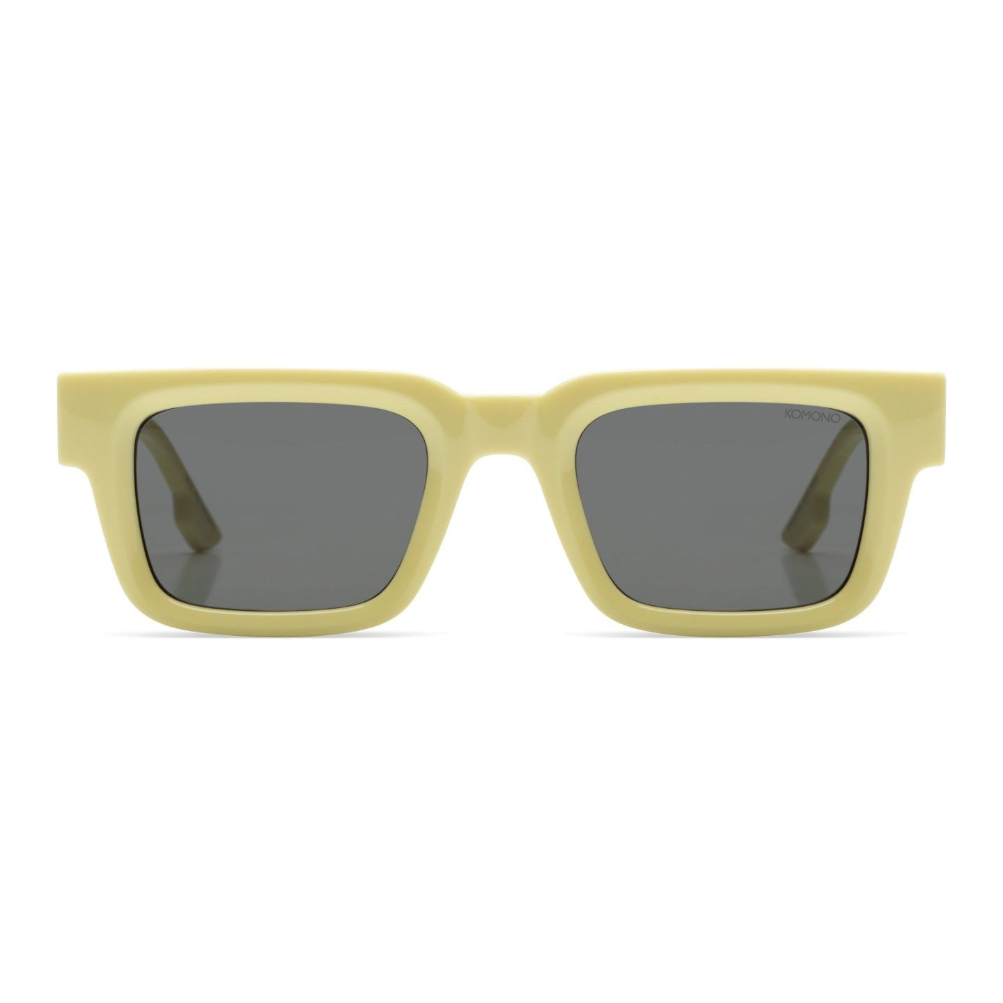 Komono Victor Pastel Yellow Sunglasses