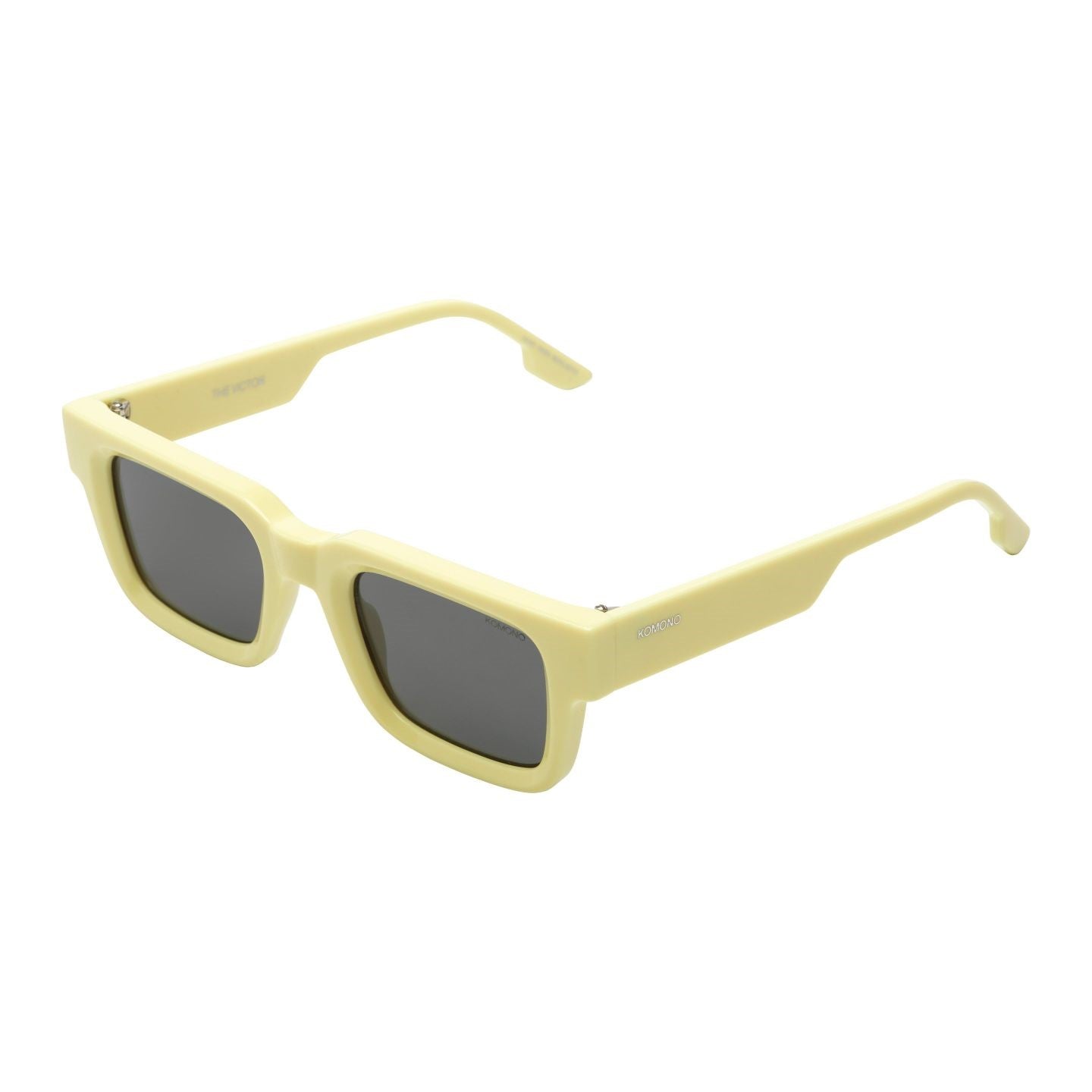 Komono Victor Pastel Yellow Sunglasses