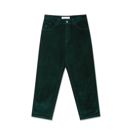 Polar 93! Cord Pants Dark Emerald