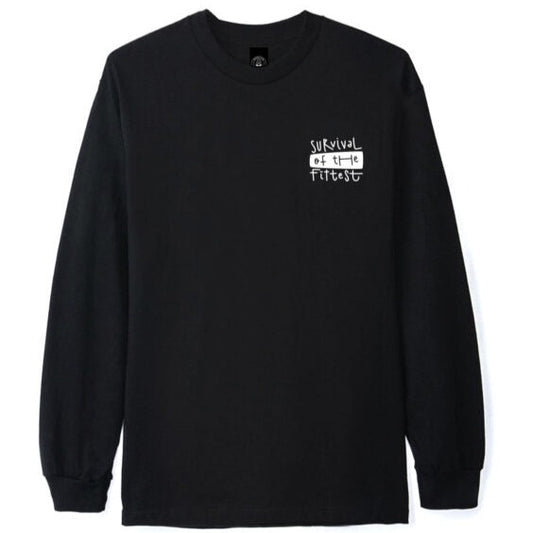 Macba Life Knife L/S Black