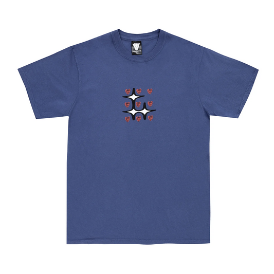 Limosine L-Star Tee Deep Blue