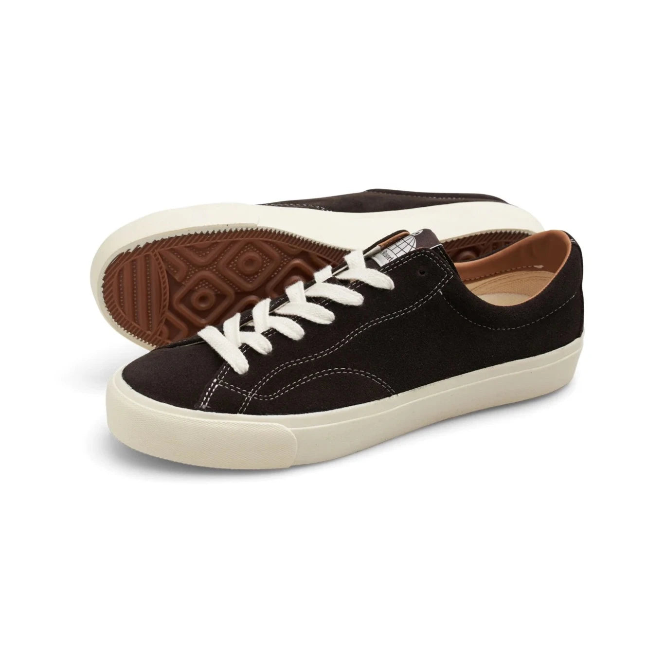 Last Resort AB VM003 Suede Low Coffee Bean / White