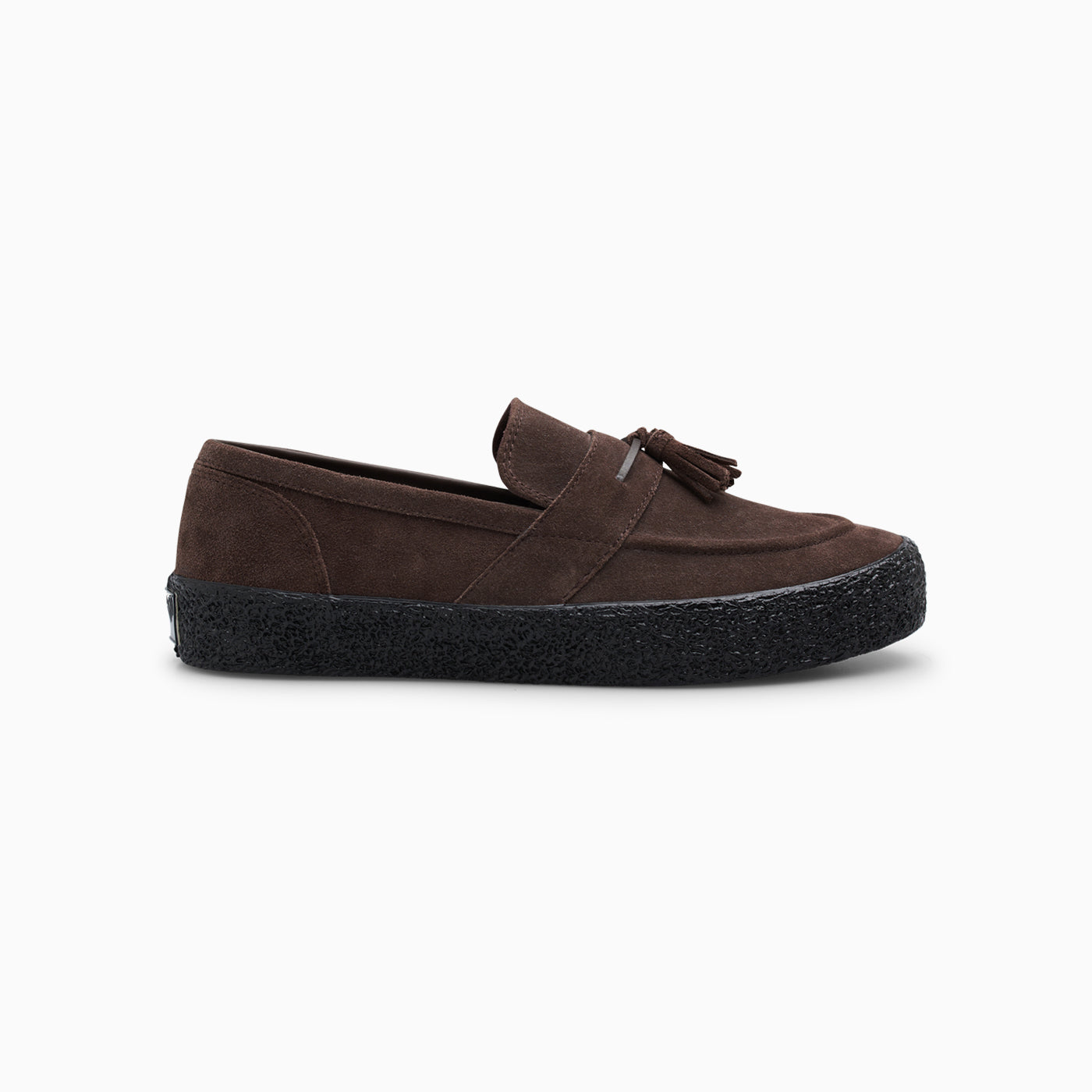 Last Resort Loafer Suede Chocolate Brown/Black