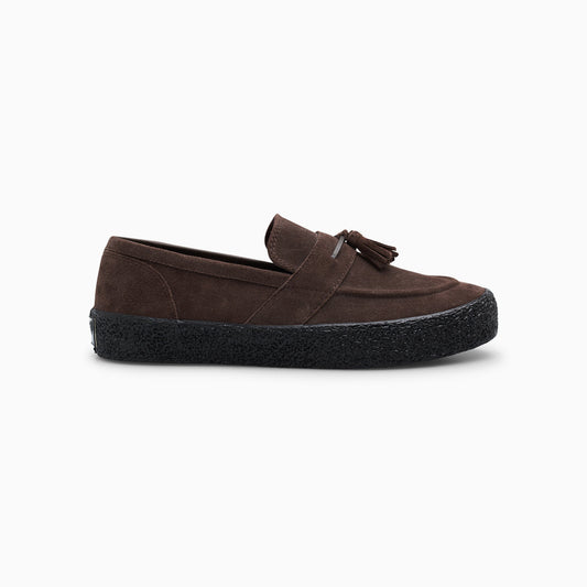 Last Resort Loafer Suede Chocolate Brown/Black