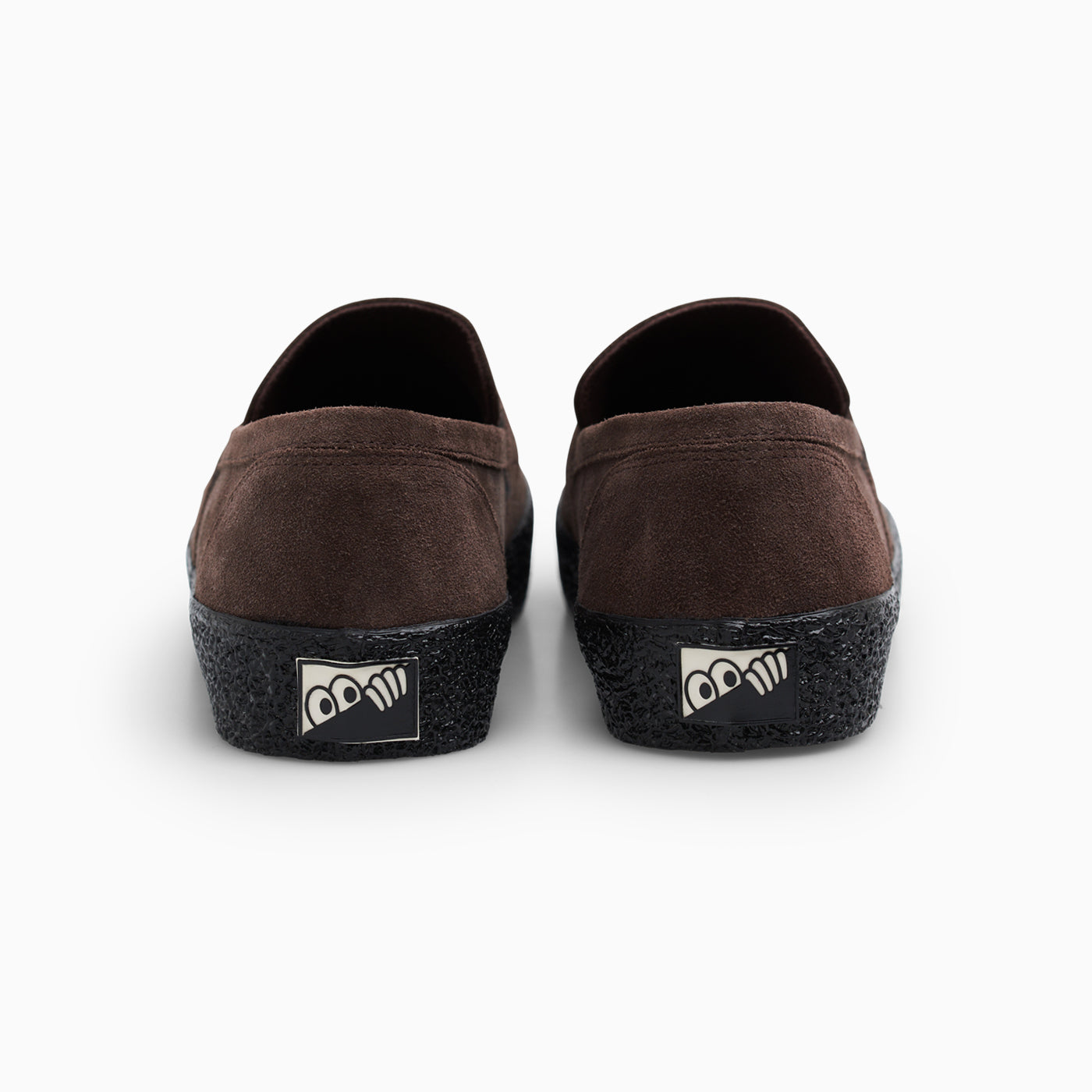 Last Resort Loafer Suede Chocolate Brown/Black