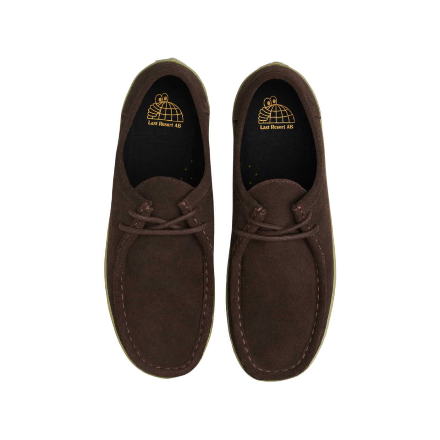 Last Resort AB VM006-Moc Suede Coffee Bean/Gum