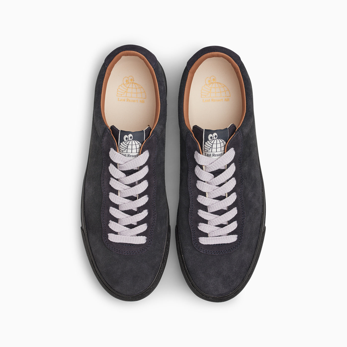 Last Resort VM001 LO Suede Grape Magnet/Black