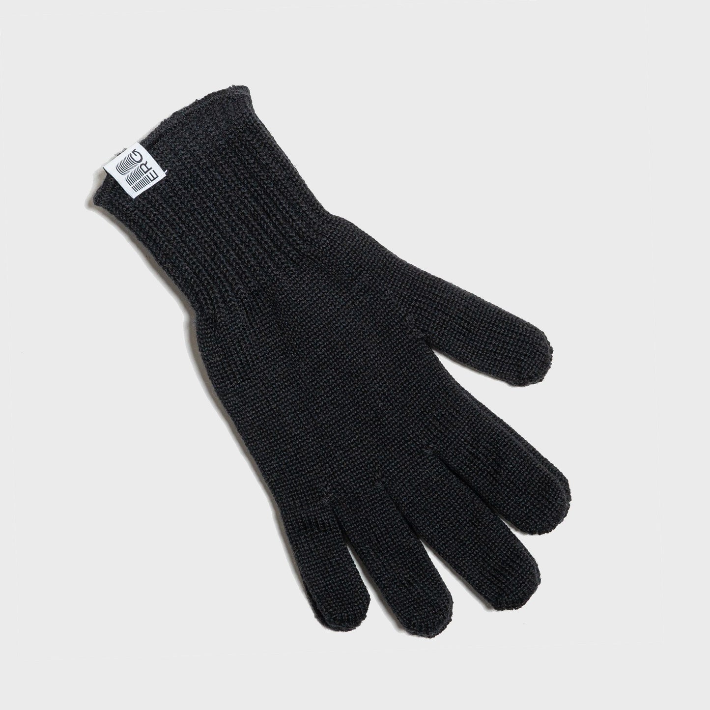 ERG Merino Gloves Black
