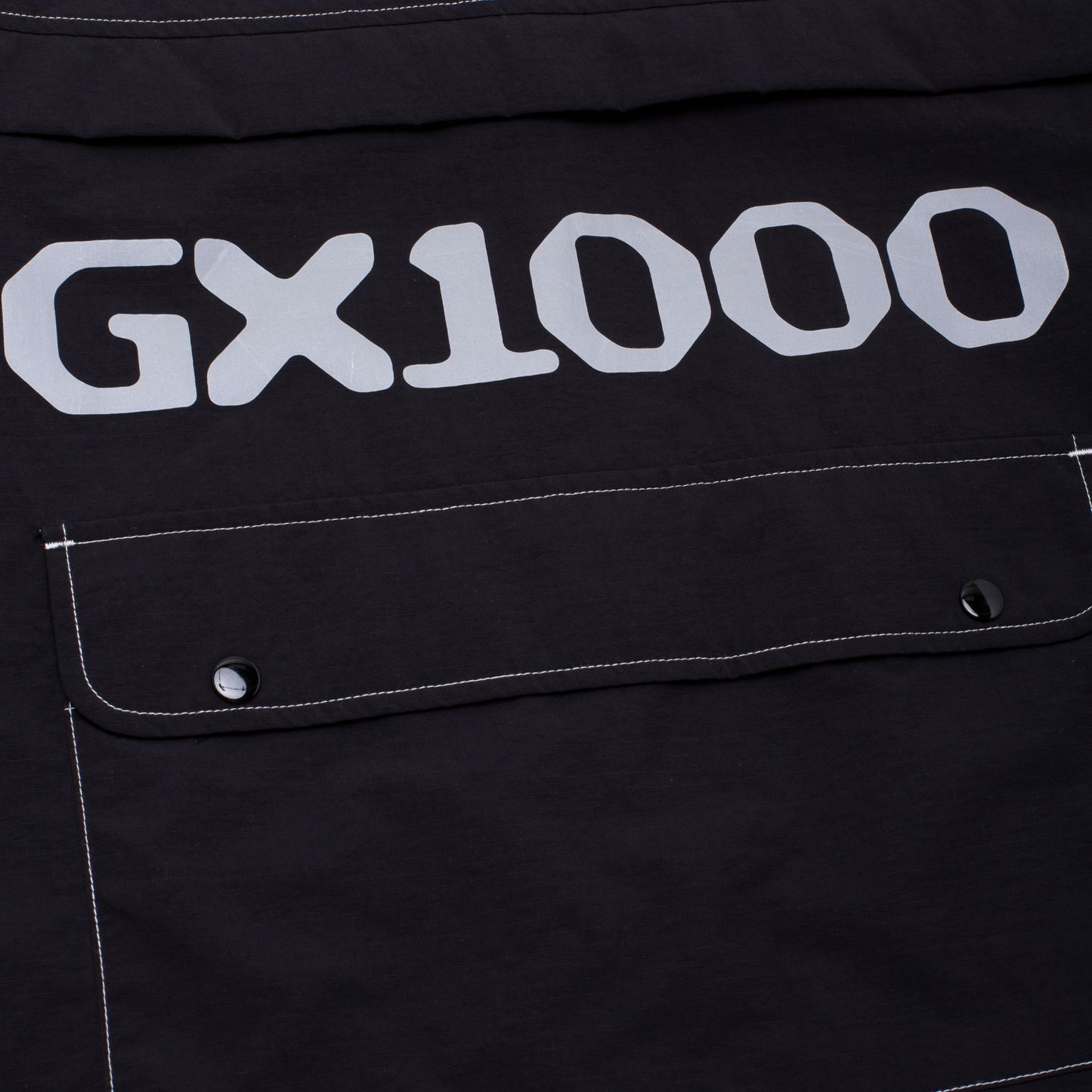 GX1000 OG Logo Anorak Black