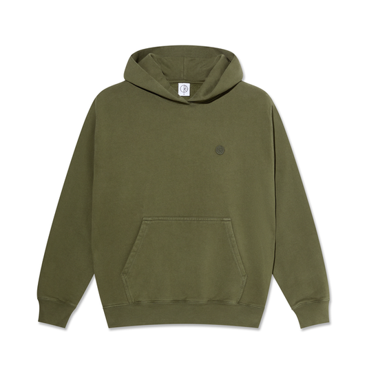 Polar Patch Ed Hoodie Uniform Green