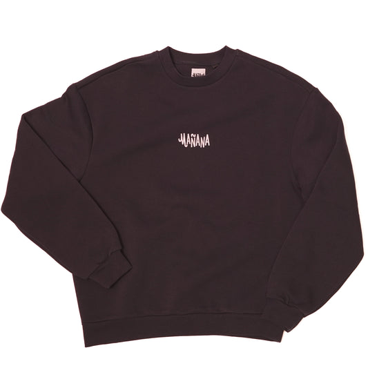 Mañana OG Logo Crewneck Black