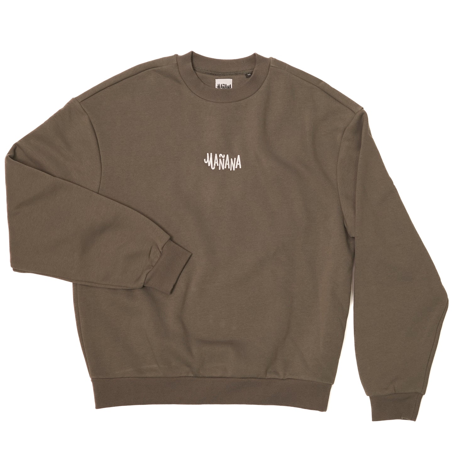 Mañana OG Logo Crewneck Moss
