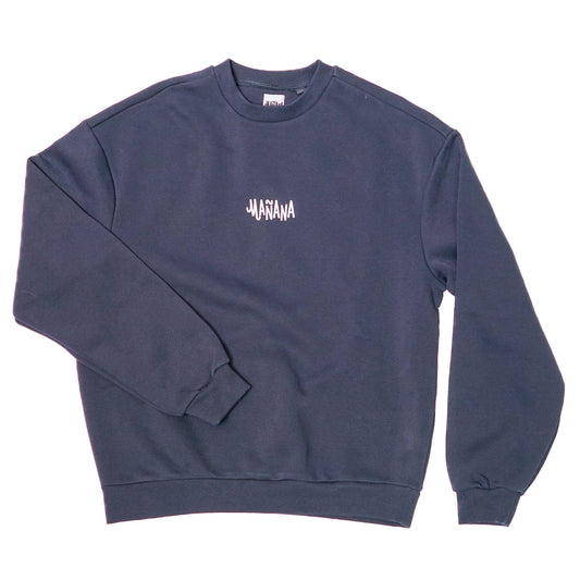 Mañana OG Logo Crewneck Navy