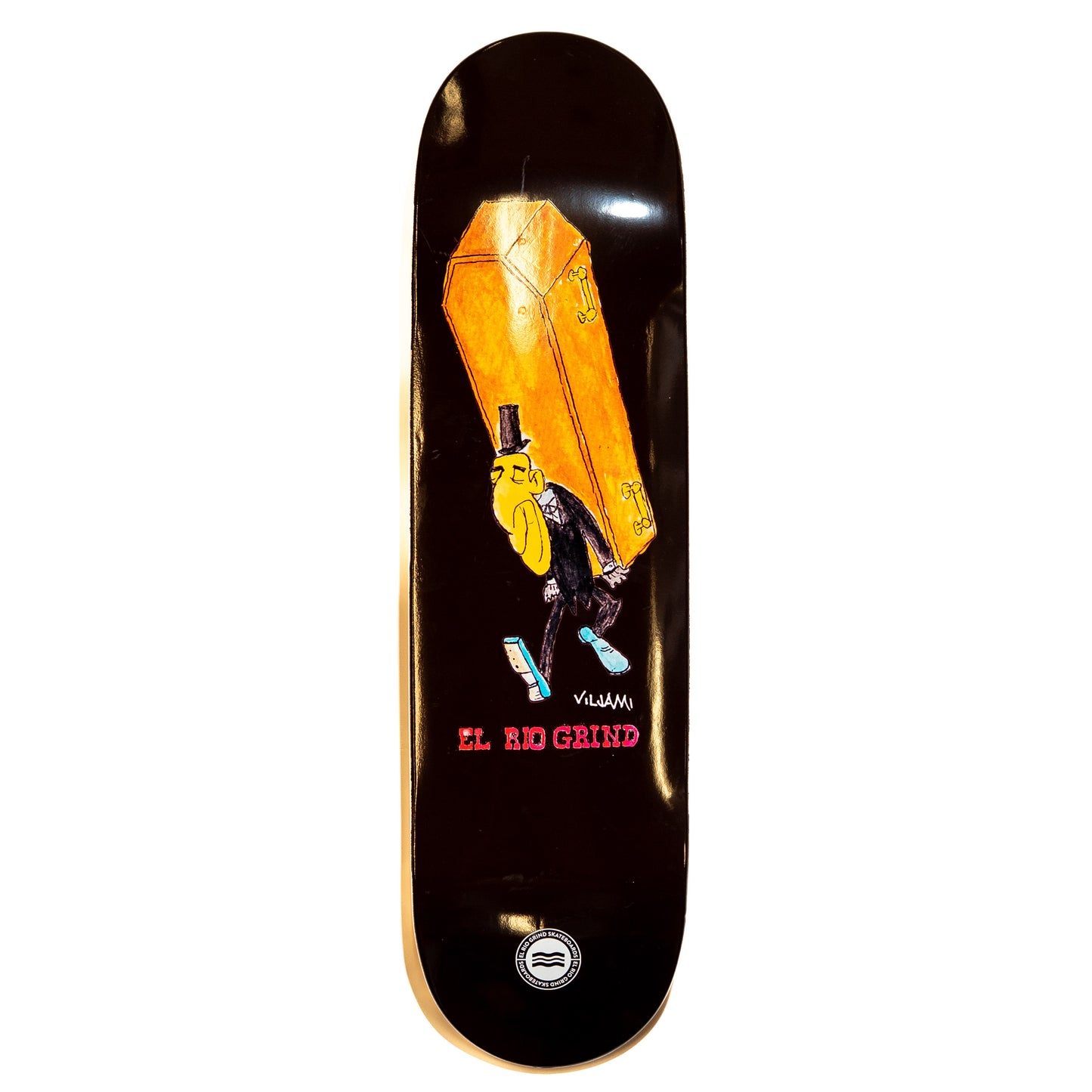 El Rio Grind Haudankaivaja Deck High (Various Sizes)