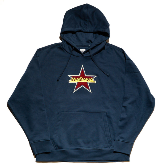 Mañana II Society Hoodie Navy