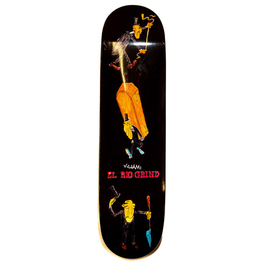 El Rio Grind Haudankaivaja Deck Medium