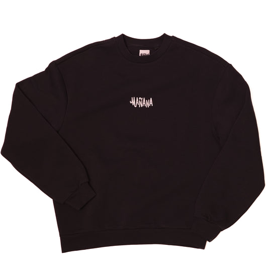 Mañana OG Logo Crewneck Black