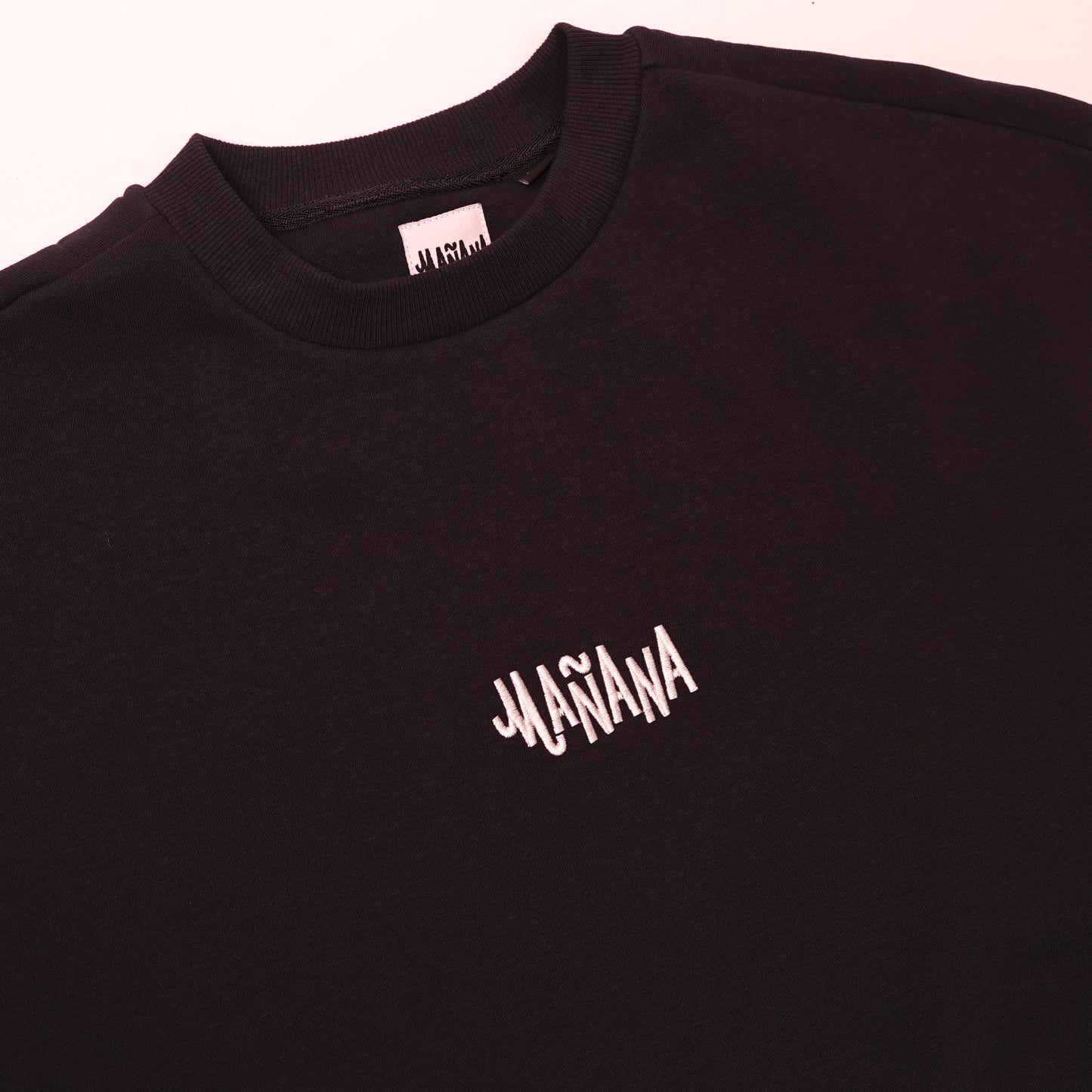 Mañana OG Logo Crewneck Black