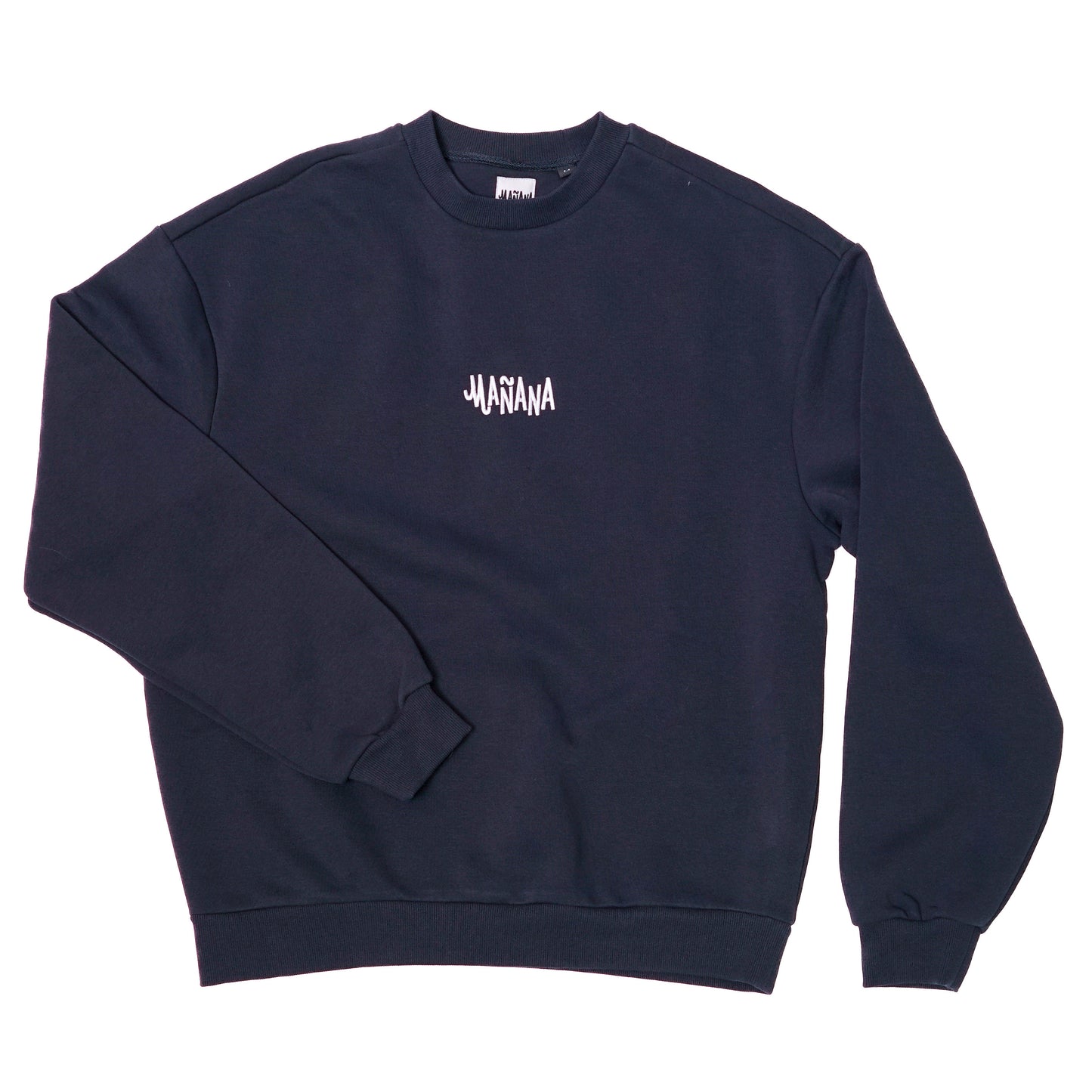 Mañana OG Logo Crewneck Navy