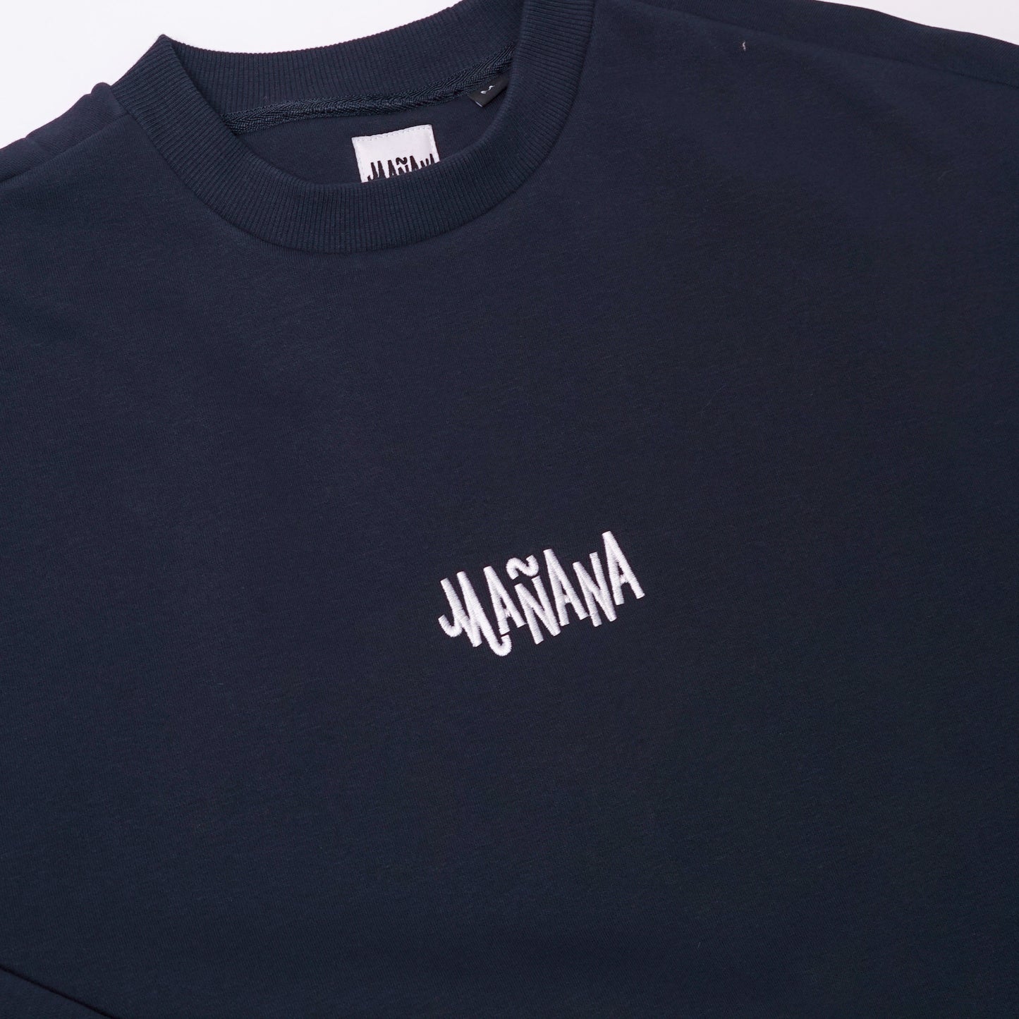 Mañana OG Logo Crewneck Navy