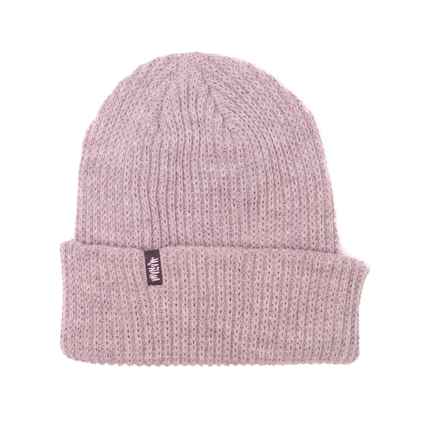 Mañana Ribbed Beanie Grey
