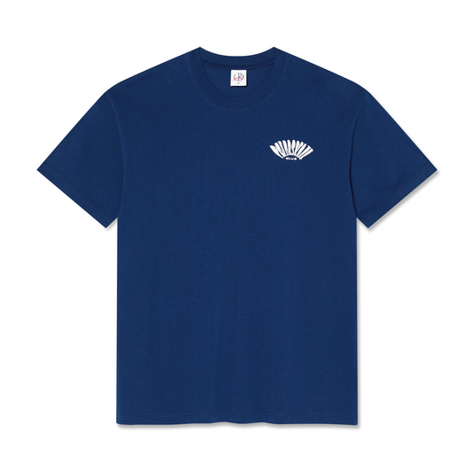 Polar Skate Club T-Shirt Deep Royal Blue