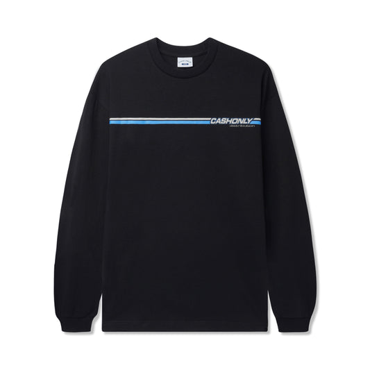 Cash Only Motion L/S Tee Black