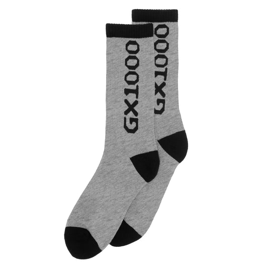 GX1000 OG Logo Sock Grey