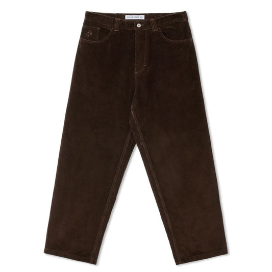 Polar Big Boy Cord Pants Chocolate